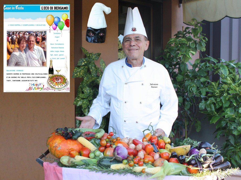 Salvatore Starace, chef e pizzaiolo da 57 anni