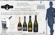 Al Carroponte con gli Champagnes di Charles Heidsieck