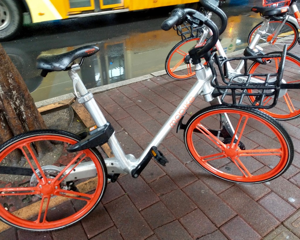 Mobike, aumentano gli iscritti in città