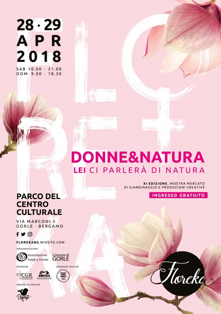 A Floreka 2018: i fiori…Si assaggiano!