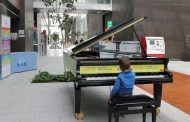 Pianoforti in liberta a Bergamo, un mese con Pianocity for Peace