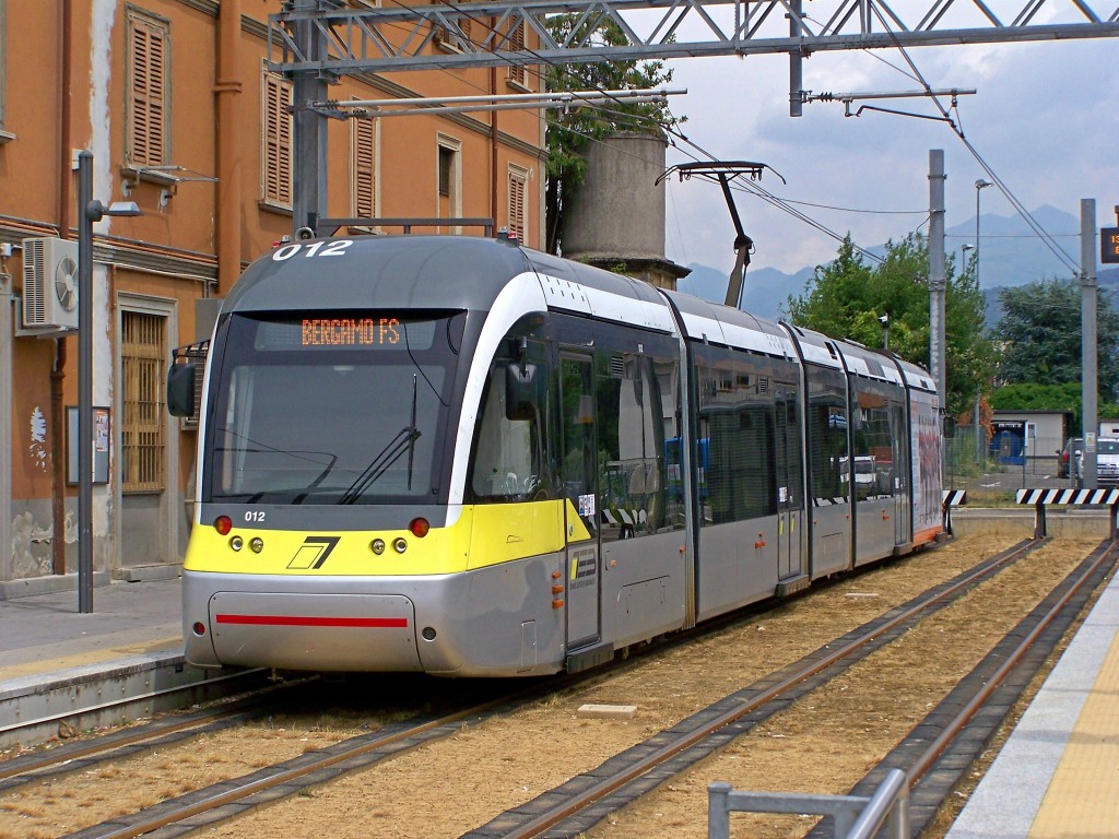 Tramvia della Val Brembana, fascicolo spedito al ministero