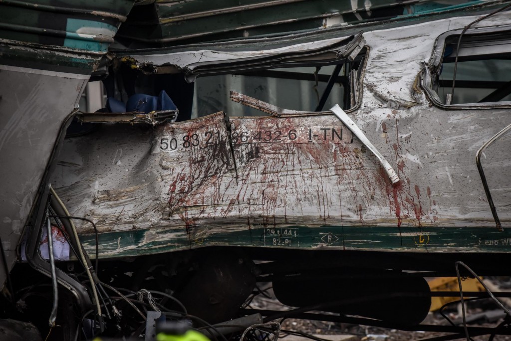 Disastro ferroviario di Pioltello: prove in ruggine causa pioggia