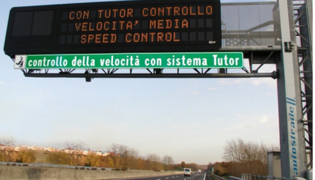 Via tutti i Tutor dalle autostrade: il brevetto è stato copiato