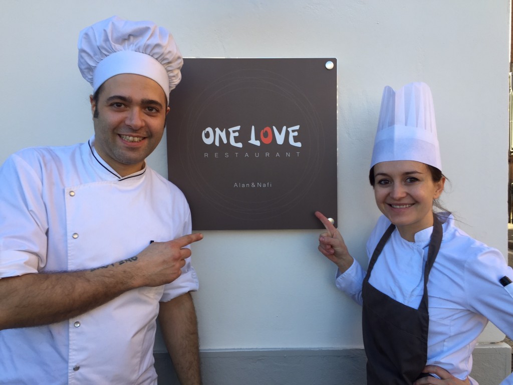 Nuovo a Colognola di Bergamo “One Love Restaurant”