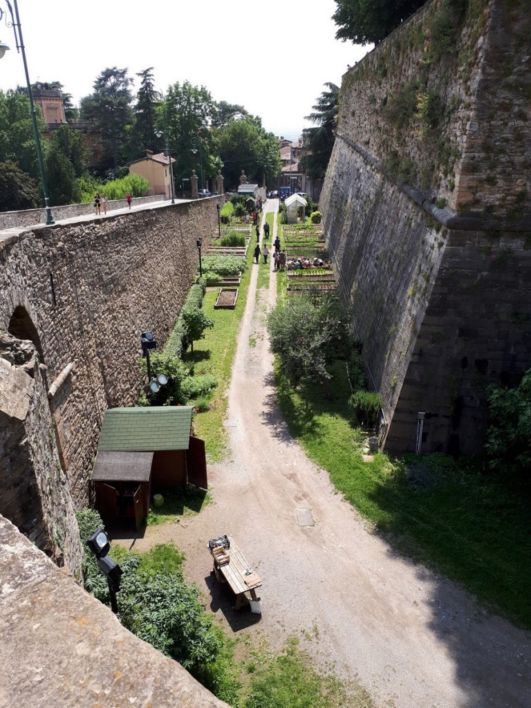 L’Orto sociale  apre il weekend del palio di Città Alta