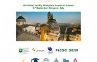 6° Global Healthy Workplace Awards&Summit