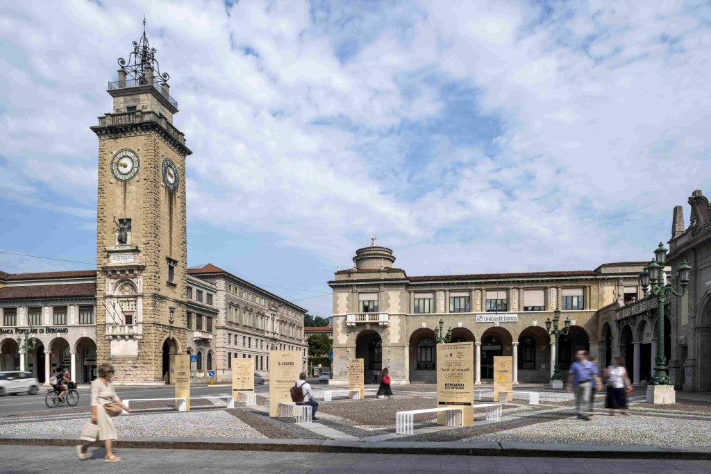 Piazza Vittorio Veneto diventa un salotto 