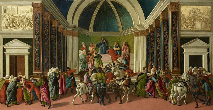 Le Storie di Botticelli arrivano a Bergamo