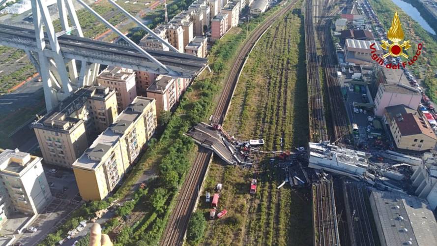 Post Genova, la Lega propone un «tagliando ai ponti»