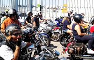 Festa Bikers, centauro salvato da una motociclista