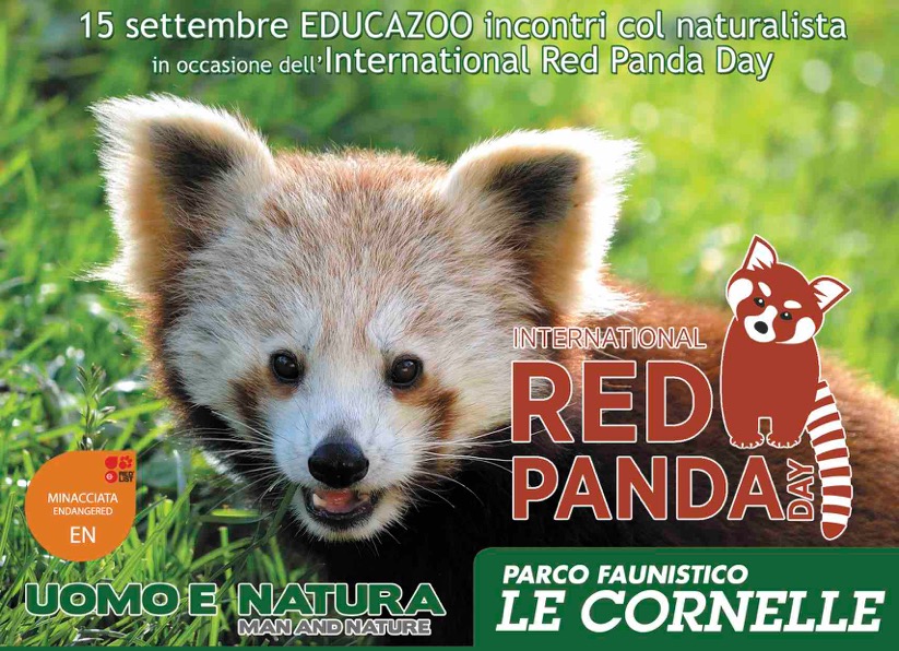 Red Panda Day e World Rhino Day: a Le Cornelle torna Educazoo