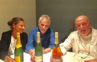 Cena di fine estate “Da Bruno La Caprese” - Sorprende lo Champagne Rosé di Boutillez Vignon