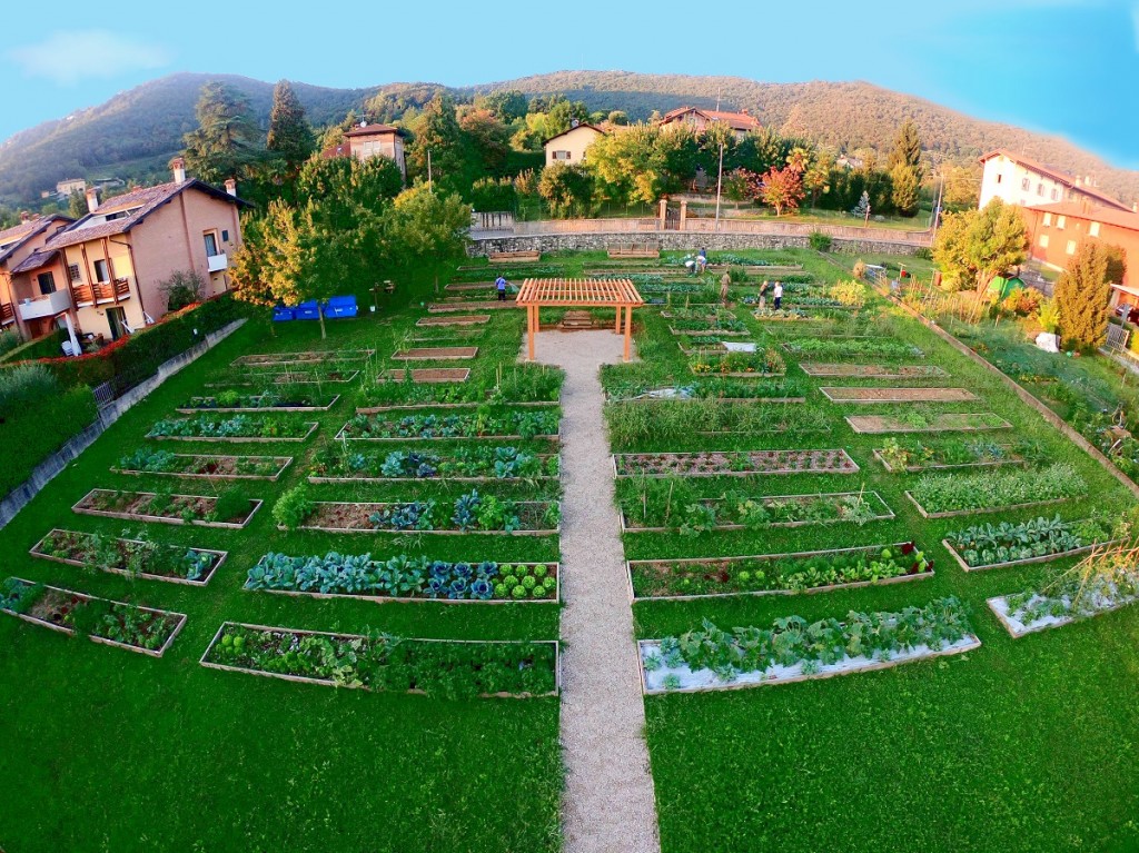 Inaugurati gli orti al Parco del Quintino