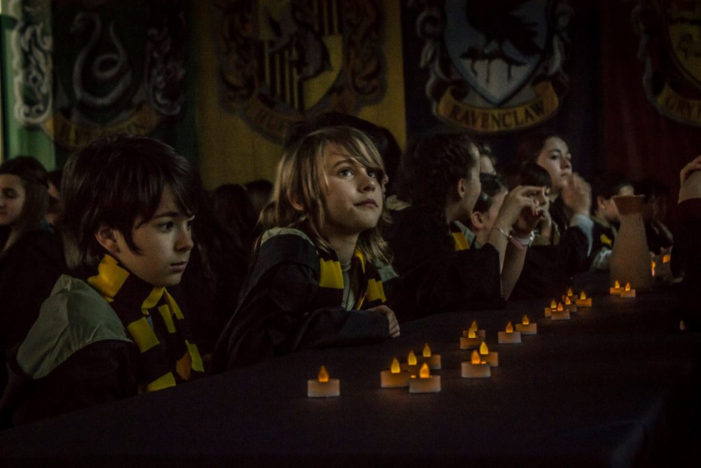 Harry Potter non va più a Hogwarts ma a Pagazzano