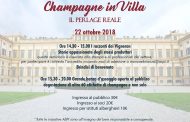 Alla Reggia di Monza, i grandi assaggi di Aspi: «Champagne in villa. Il perlage reale»