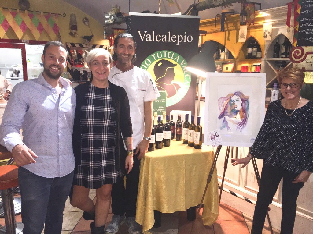 La cucina di Locatelli abbinata ai vini della Cantina bergamasca di San Paolo d'Argon