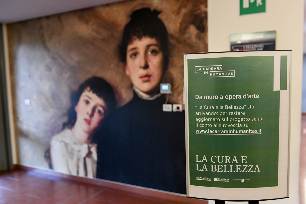 Arte in ospedale in Humanitas Gavazzeni e Castelli
