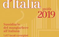Osterie d'Italia 2019, sabato la presentazione della nuova Guida