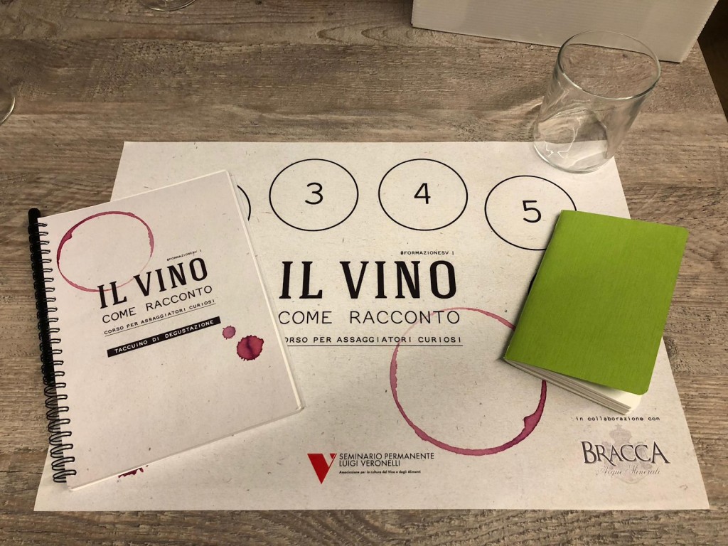 Torna il corso di degustazione secondo Veronelli per imparare a “leggere” il vino