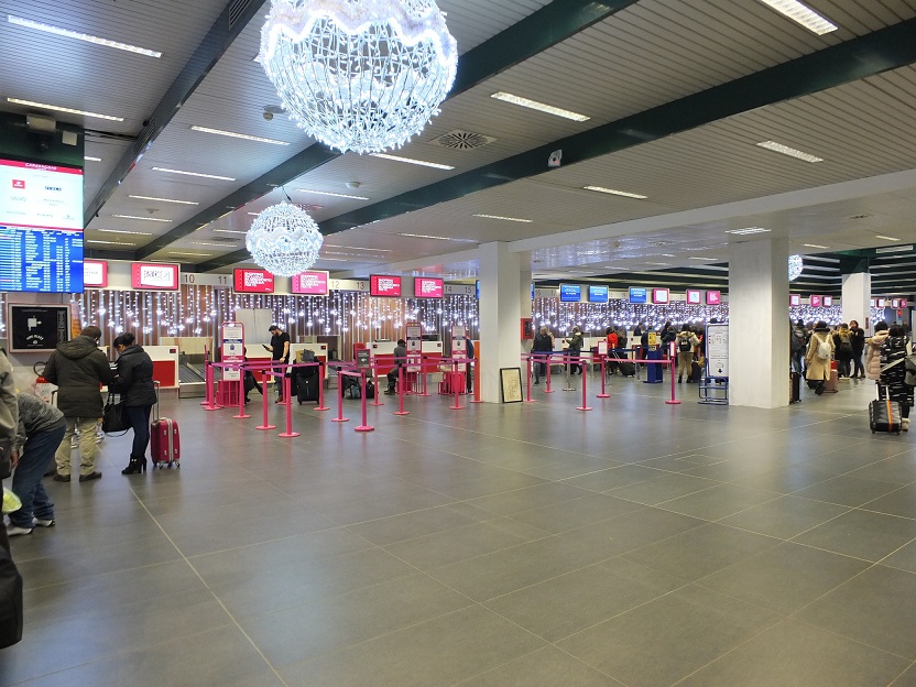 Aeroporto di Bergamo, più bella e comoda l’area checkin Bergamo.info