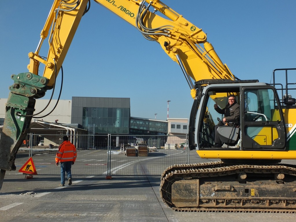 L’aeroporto diventerà più grande. Lavori di ampliamentoal via