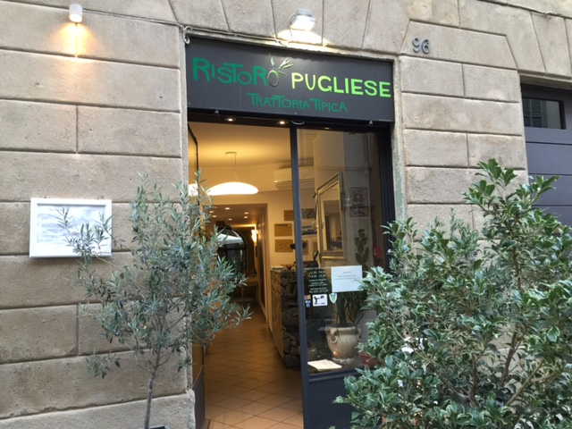 Un angolo di ottima cucina pugliese nel centro di Bergamo bassa