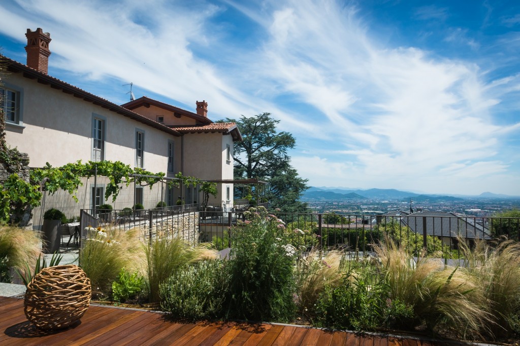 Ristorante Relais San Vigilio, affascinante sul colle più alto di Bergamo