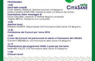 Premiazione Rete Città Sane di Bergamo