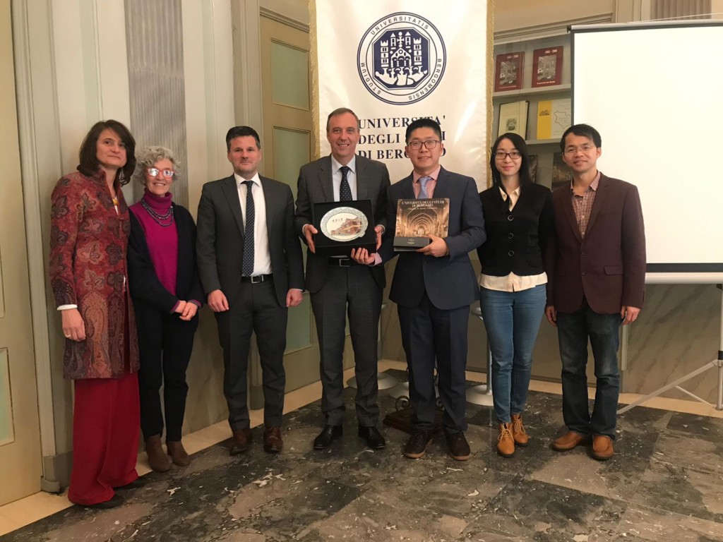 OSPITI INTERNAZIONALI ALL’UNIVERSITA’ DI BERGAMO