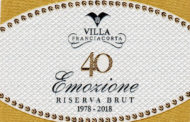 Franciacorta Villa festeggia i 40 anni con una super Riserva