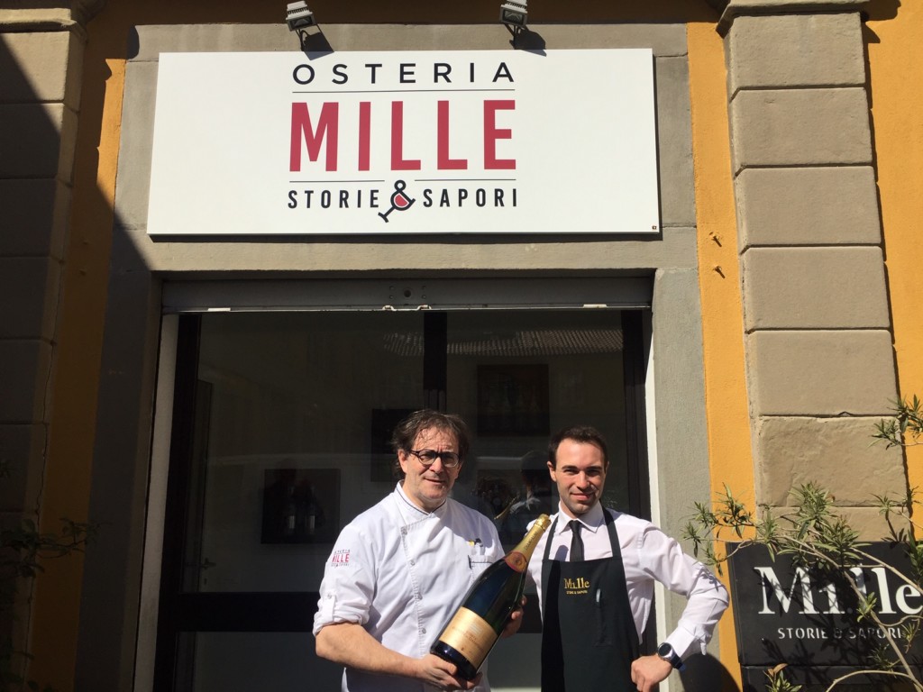 Gran gusto per l'Osteria dei Mille Sapori a Bergamo