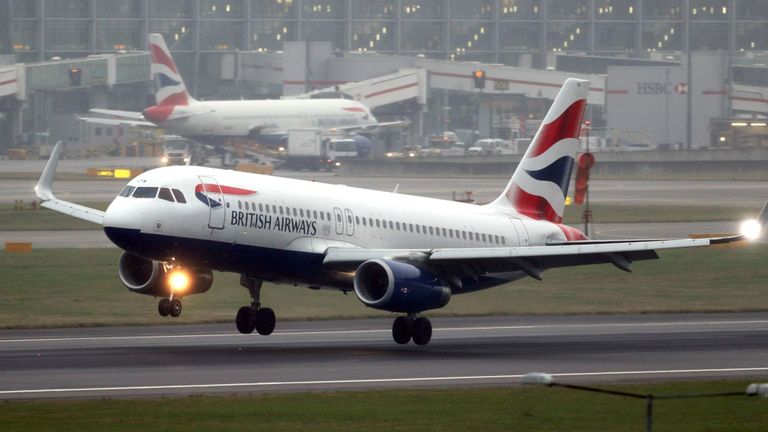 British Airways torna a Bergamo dopo 25 anni