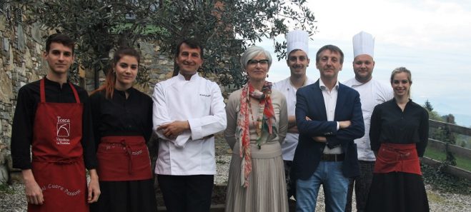 Ezio Gritti dal Sentierone all’Agriturismo Polisena