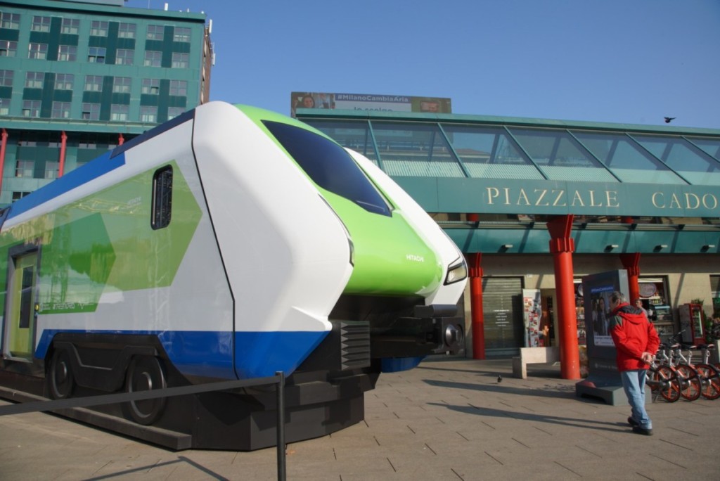 Ferrovie, presentato il modello del treno “Caravaggio”