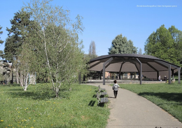Per il parco Goisis a Monterosso arriva la copertura dell’arena