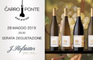 Dall'Alto Adige i vini Hofstatter al Carroponte di Bergamo