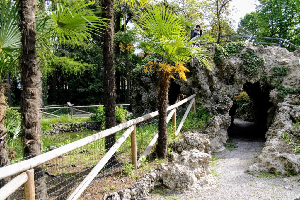 È stato riaperto il Parco Marenzi. Perla con alberi secolari