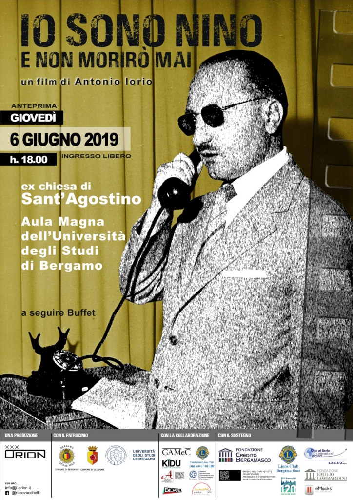 Un documentario per ricordare Nino Zucchelli: fa parte della storia culturale di Bergamo