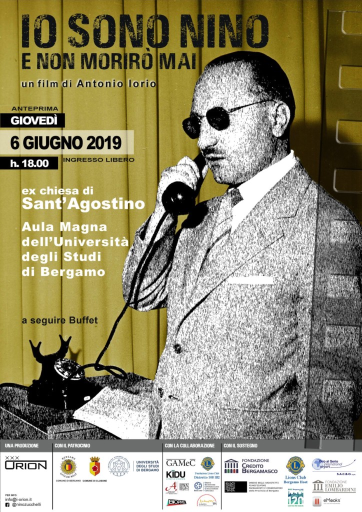 Un documentario per ricordare Nino Zucchelli: fa parte della storia culturale di Bergamo