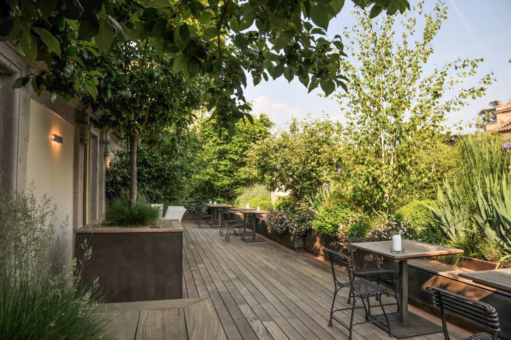 Sentierone, respiro internazionale con la Terrazza Fausti