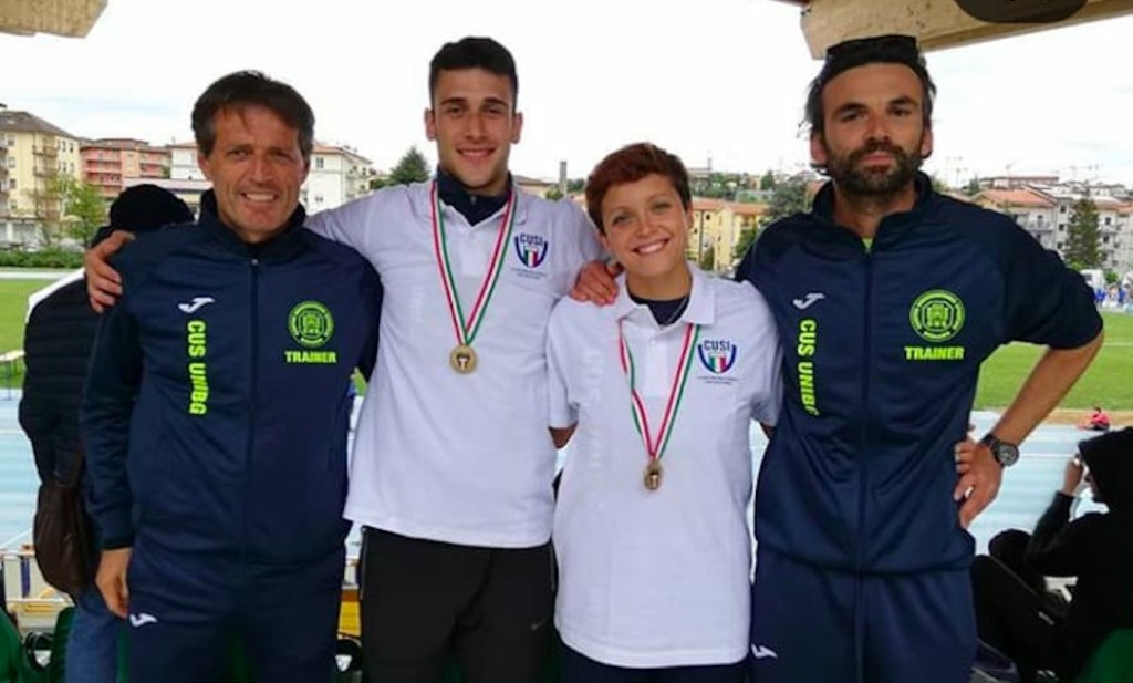 Olimpiadi Universitarie 2019: l'Università di Bergamo in gara con due giovani nel nuoto e nell'atletica