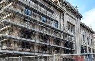 Procura di Piazza Dante, restauro per facciata e statue