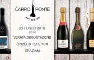 Champagne e vini siciliani martedì 23 luglio Al Carroponte