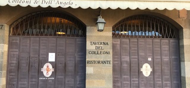 Taverna del Colleoni, in autunno forse nuovo affittuario