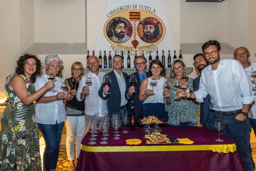 A Scanzorosciate grande festa nel nome del Moscato docg