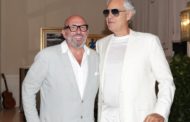 Ca' del Bosco, gran successo la cena di gala a Villa Bocelli