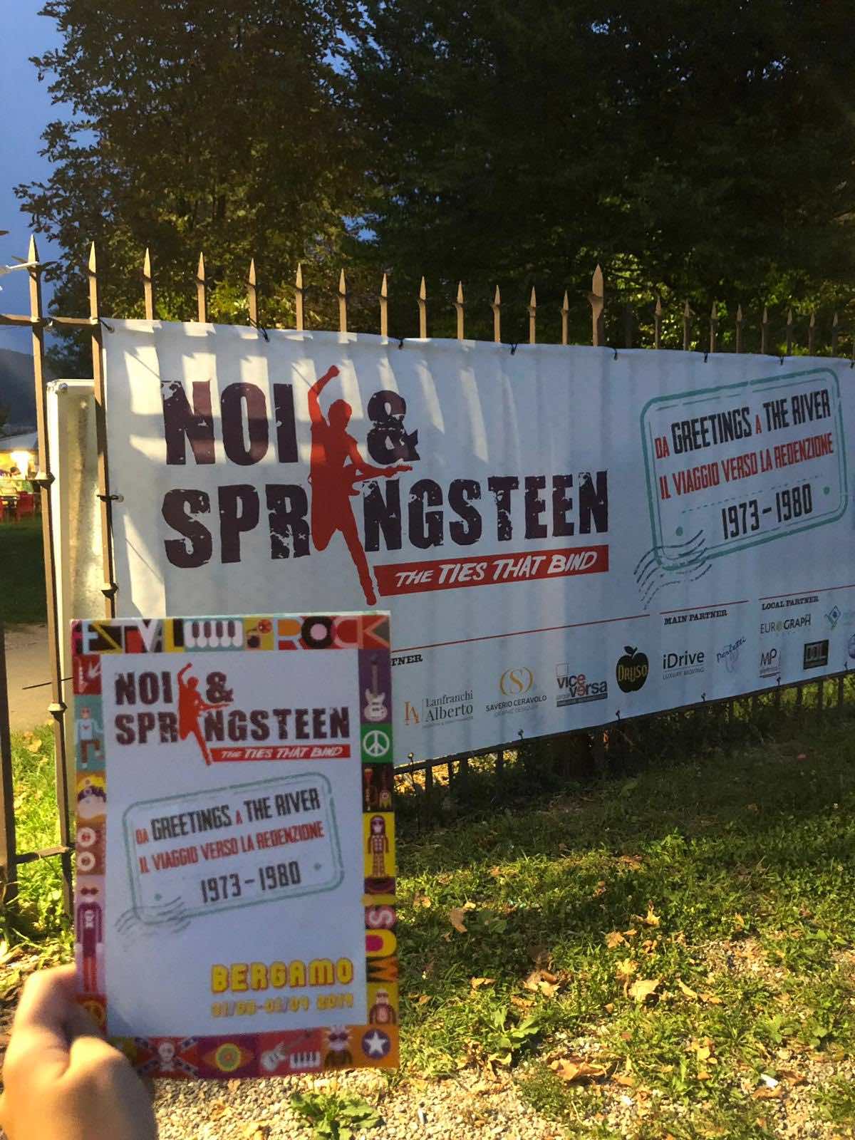 Bergamo omaggia Springsteen