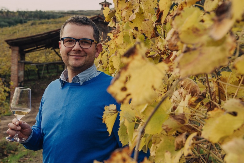 A Gambellara la vendemmia di Davide Vignato