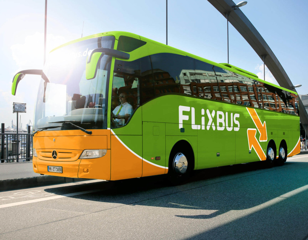 FlixBus: più tratte da Bergamo e Orio al Serio